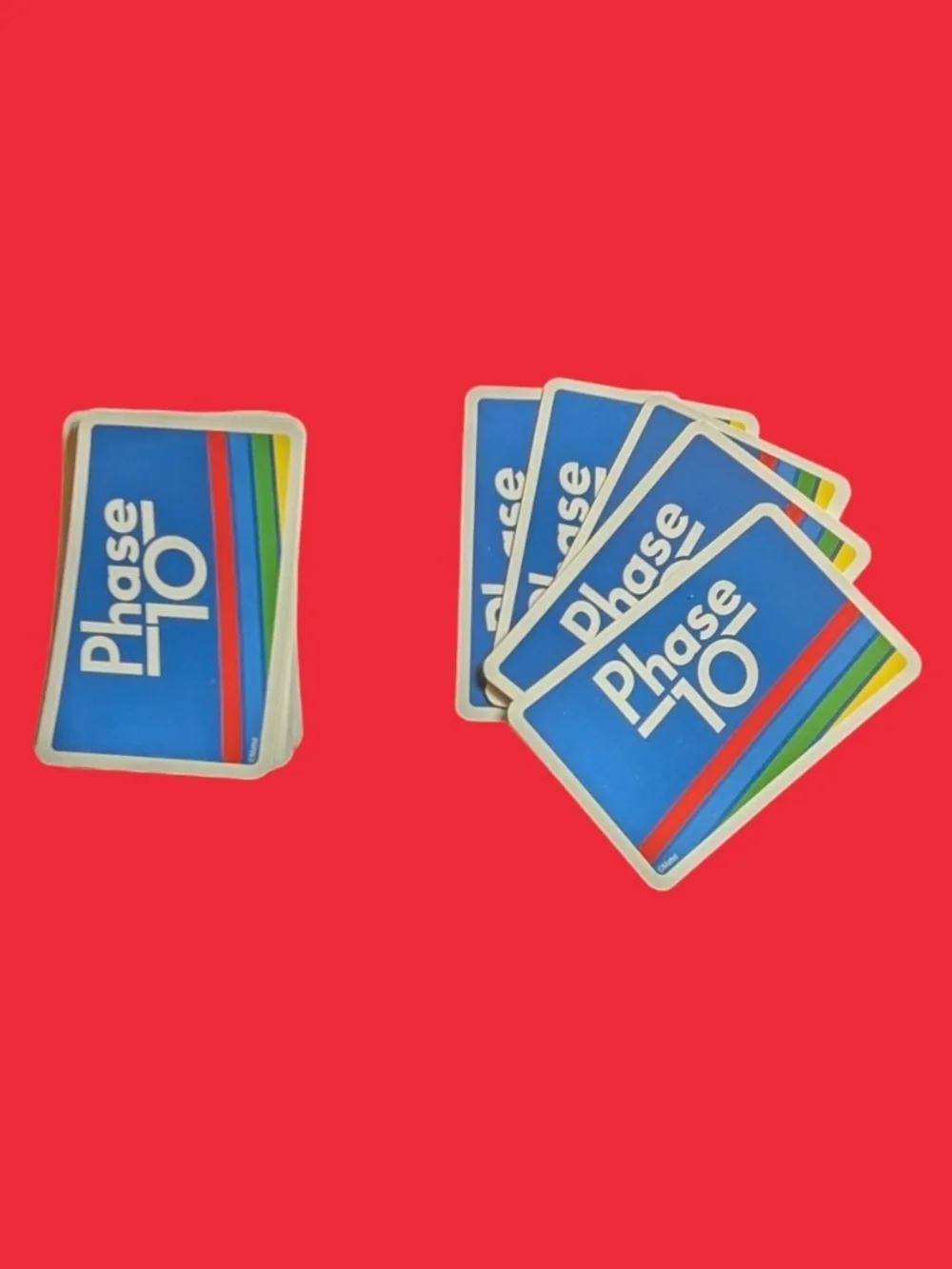 Mattel Phase 10 Card Game - Blue
